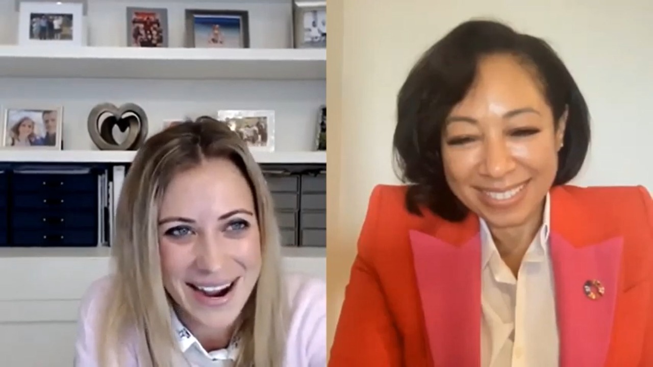 Live with Racquel Moses from COP26