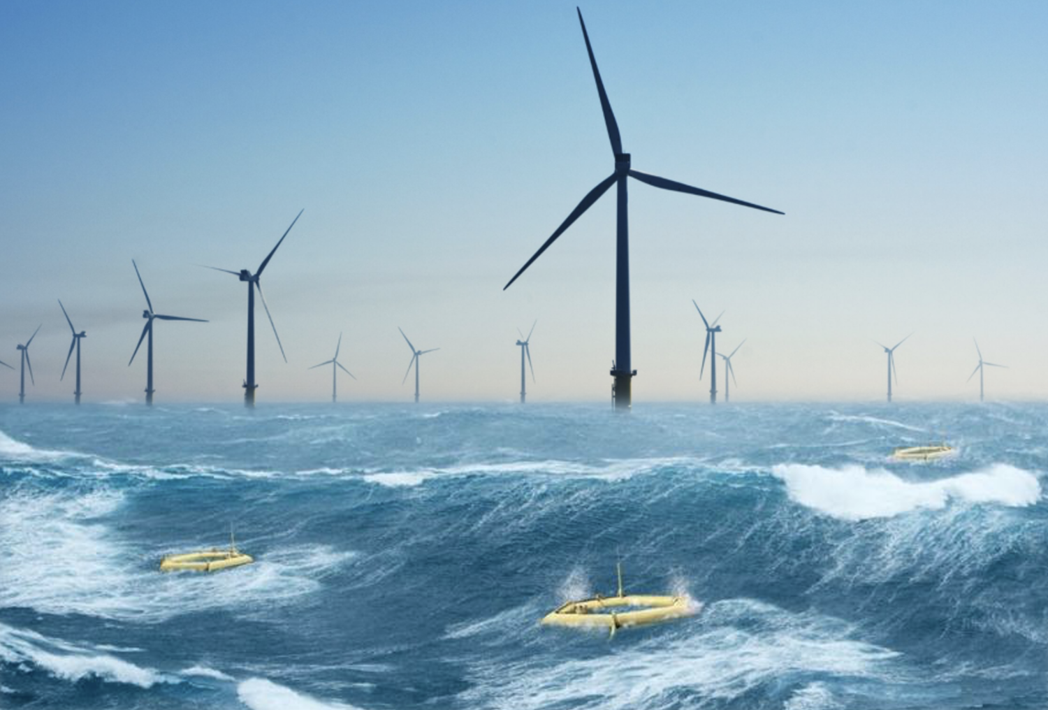 Financing Offshore Wind and Floating Solar PV