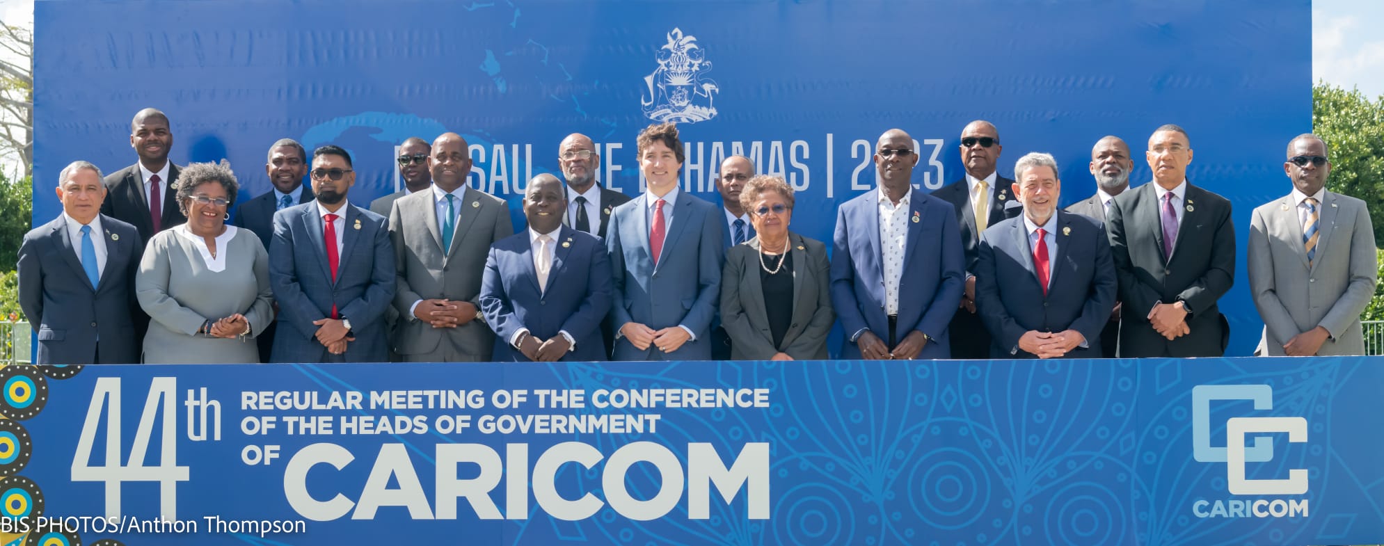 Climate talks at CARICOM 