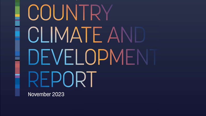 Dominican Republic Climate and Development Report