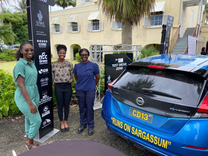 Rum & Sargassum Unveils First Vehicle Powered by Renewable Natural Gas